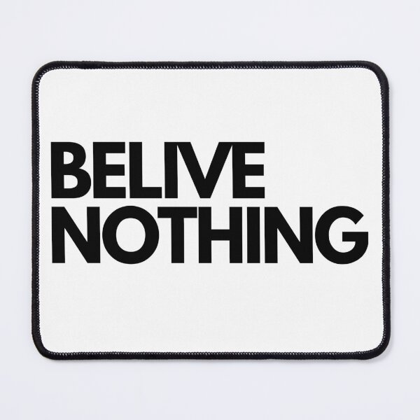 Item preview, BELIVE NOTHING | Smart Successful Stoner | We Are The Universe designed and sold by AlfaEcho.