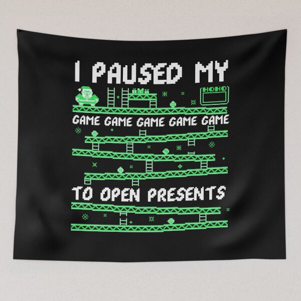 Item preview, Video Gamer Gift, I Paused My Game To Be Here for Presents Christmas T-Shirt designed and sold by ARTsPlural.