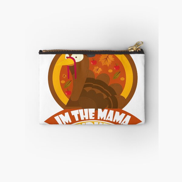 Item preview, Im The Mama Turkey-Family Thanksgiving 2021 Autumn designed and sold by smarayoung.