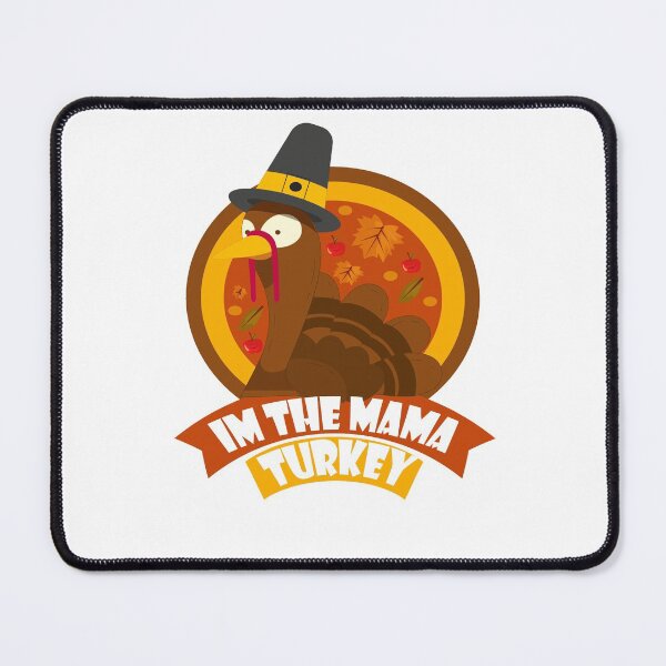 Item preview, Im The Mama Turkey-Family Thanksgiving 2021 Autumn designed and sold by smarayoung.