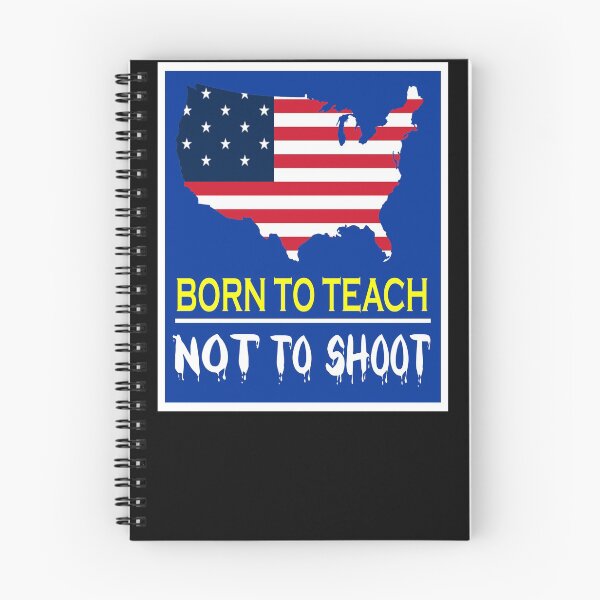 Item preview, Teachers Are Born To Teach Not To Bear Arms| Gun Control designed and sold by OusmaneProDz.