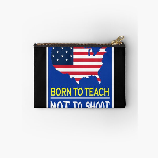 Item preview, Teachers Are Born To Teach Not To Bear Arms| Gun Control designed and sold by OusmaneProDz.