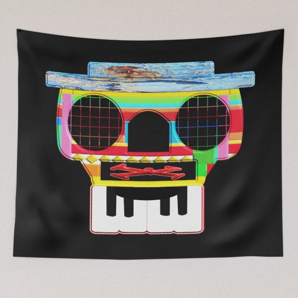 Item preview, A SMILING AND POSITIVE DAY OF DEAD IN INTIMACY AND BEAUTY OF MUSIC - HAPPY HALLOWEEN PARTY! designed and sold by Ralek.