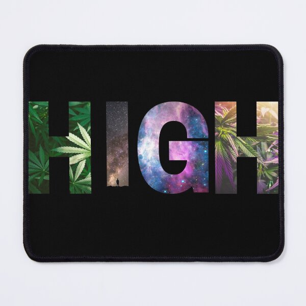 Item preview, HIGH | SMART SUCCESSFUL STONER | We Are The Universe designed and sold by AlfaEcho.