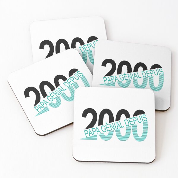 Item preview, Awesome dad since 2000 designed and sold by FashionHeritage.
