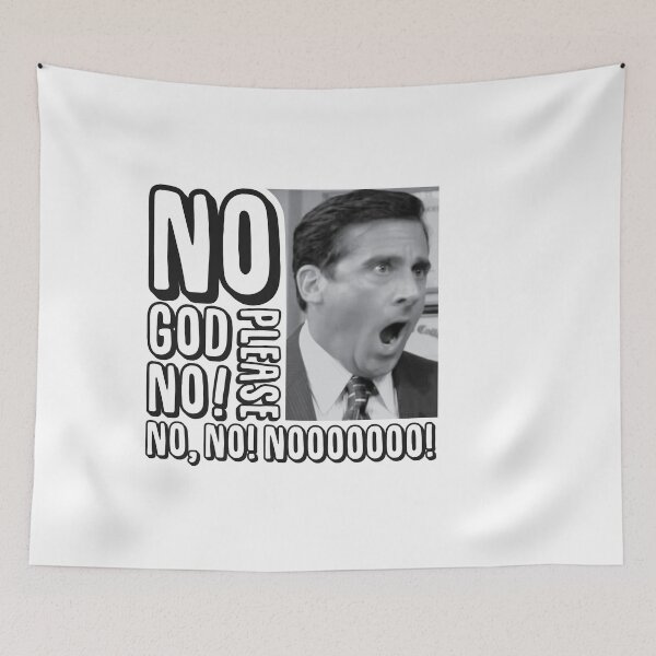 Item preview, Michael Scott - No designed and sold by martianart.