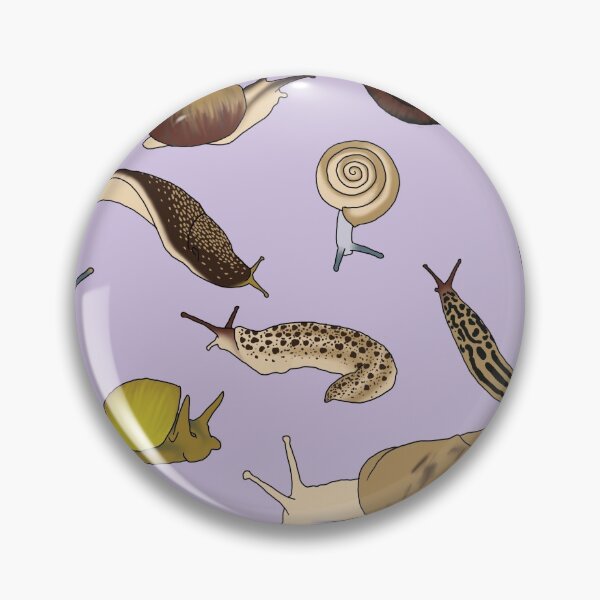 Item preview, slugs and snails purple designed and sold by linzritt.