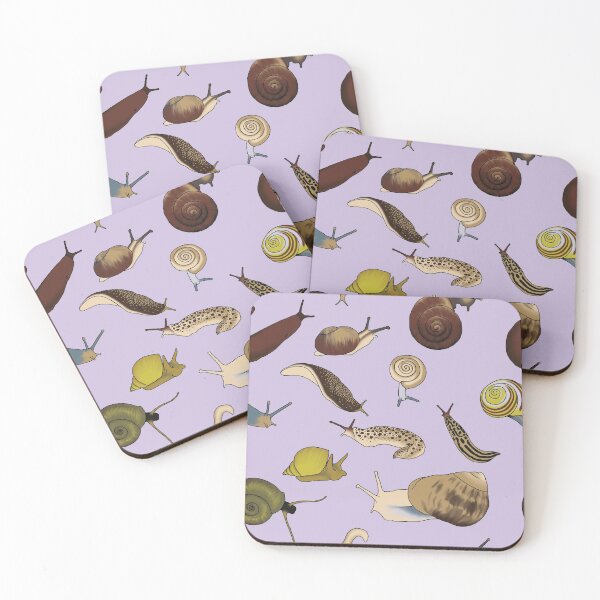 Item preview, slugs and snails purple designed and sold by linzritt.