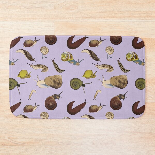 Item preview, slugs and snails purple designed and sold by linzritt.