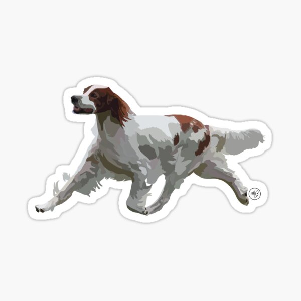 Item preview, Irish Red and White Setter  designed and sold by madisonGreimann.