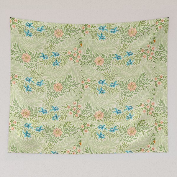Item preview, Larkspur pattern (1874) - William Morris designed and sold by chamomile-cafe.