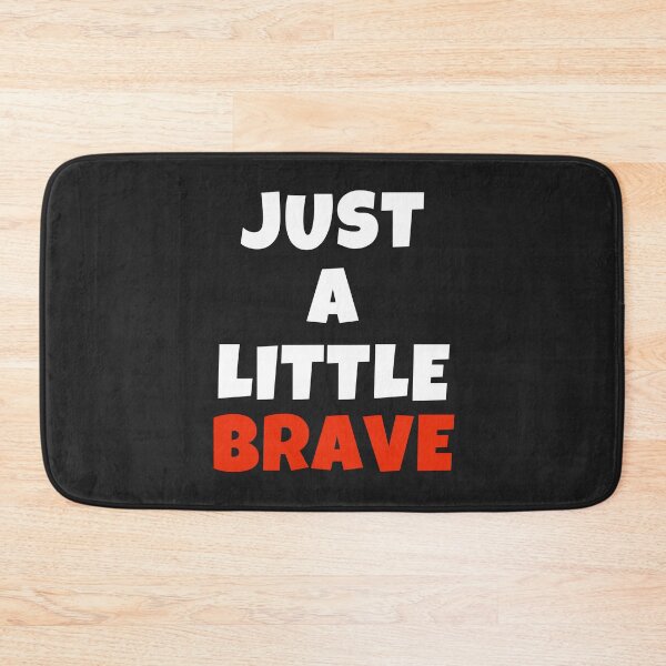 Item preview, Just A Little Love Braves designed and sold by MohitJain1109.