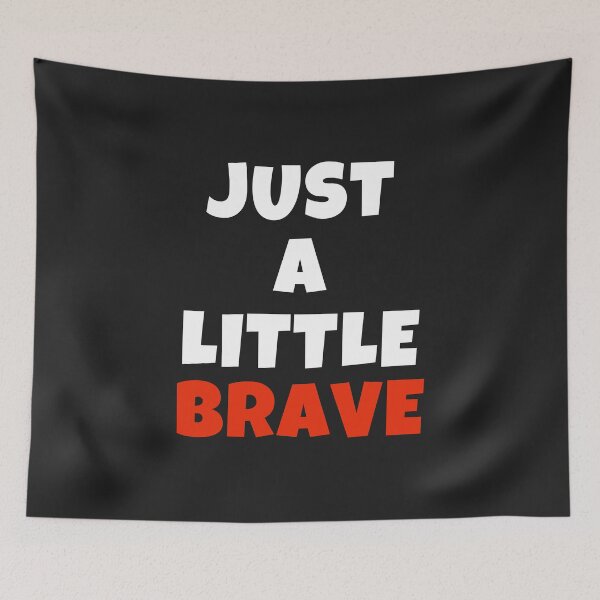 Item preview, Just A Little Love Braves designed and sold by MohitJain1109.