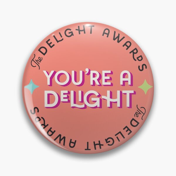 Item preview, You're A Delight - orange designed and sold by Hooked On Code.