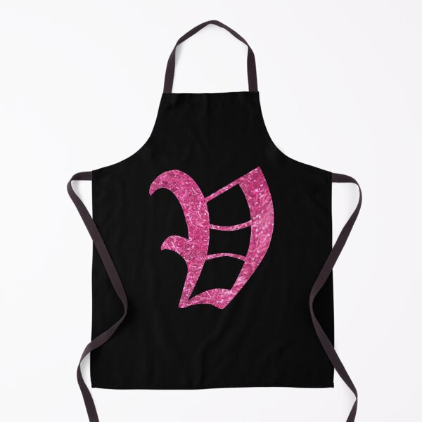 Item preview, The Letter V - Capital Pink Glitter Gothic designed and sold by TheLykosApparel.