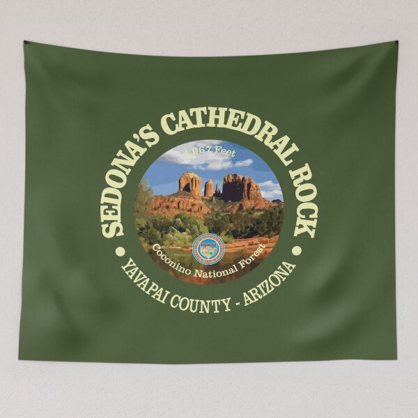 Item preview, Cathedral Rock (rd) designed and sold by curranmorgan.