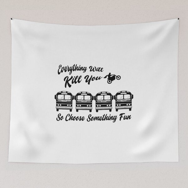 Item preview, Everything Will Kill You designed and sold by goodgraphicsco.