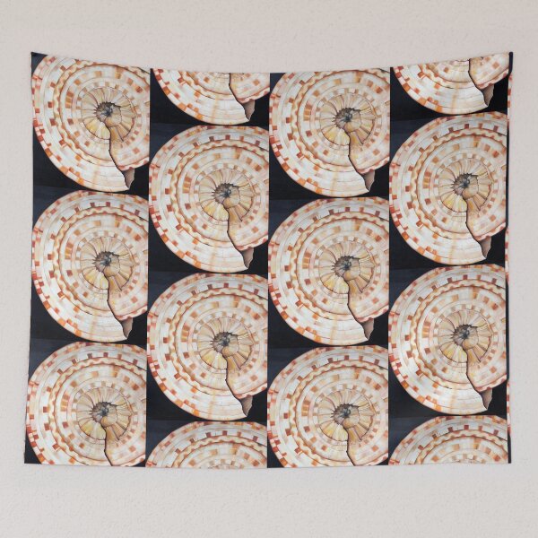 Item preview, Sundial Shell designed and sold by LindaZArtist.
