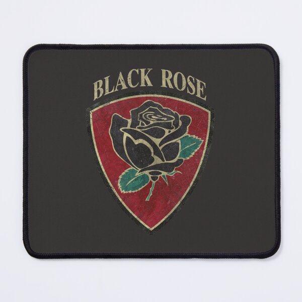 Item preview, Black Rose Emblem designed and sold by Lidra Zehcnas.