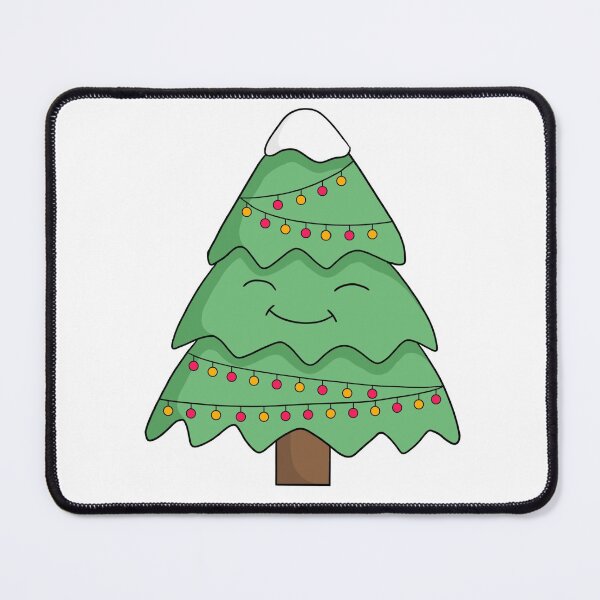 Item preview, Cute Christmas tree with colourful lights designed and sold by LucyWDesign123.