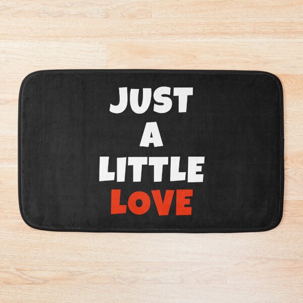 Item preview, Just A Little Love Braves designed and sold by MohitJain1109.
