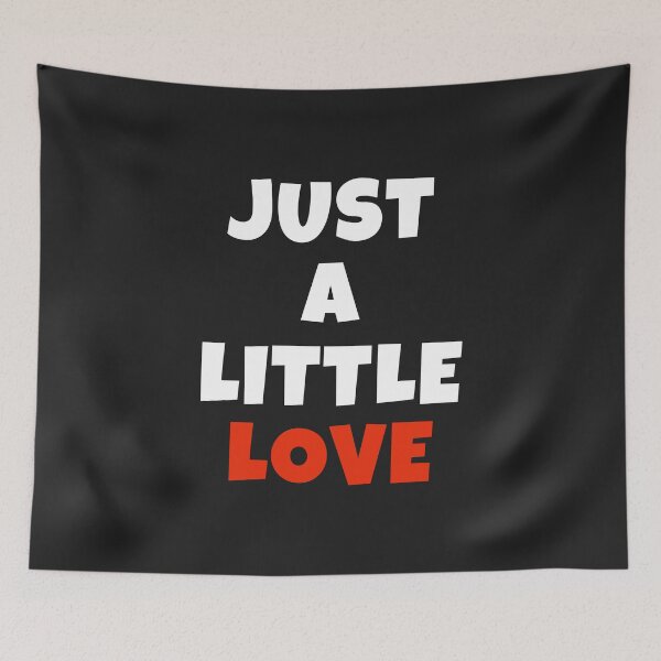 Item preview, Just A Little Love Braves designed and sold by MohitJain1109.
