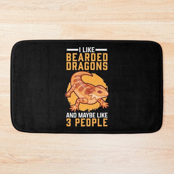 Item preview, I like bearded dragon agamen lizard owners designed and sold by madgrfx.