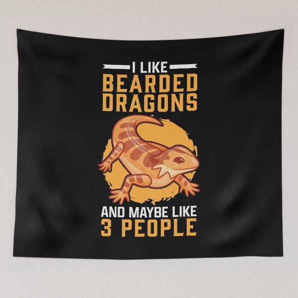 Item preview, I like bearded dragon agamen lizard owners designed and sold by madgrfx.