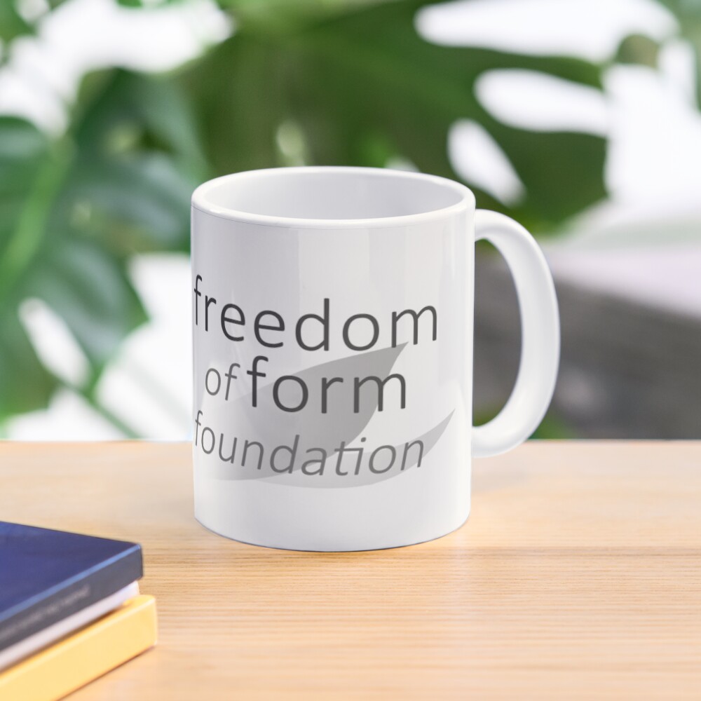 Freedom of Form Foundation logo Coffee Mug