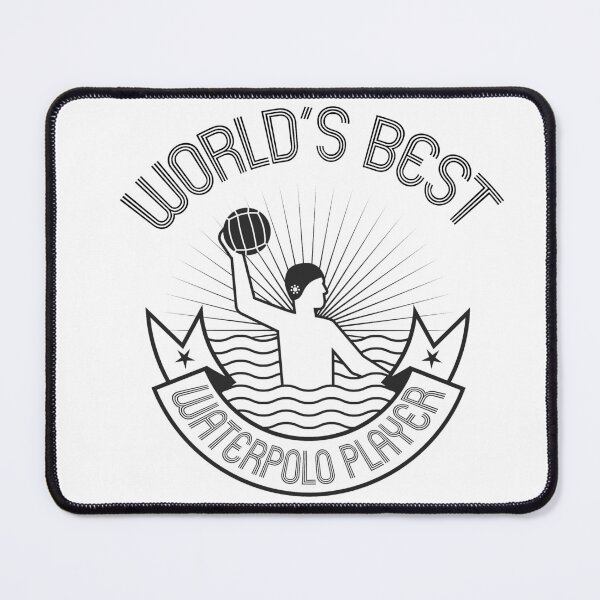 Item preview, World's Best Water polo Player- waterpolo player- jersey shirt. designed and sold by Rajpramanik.