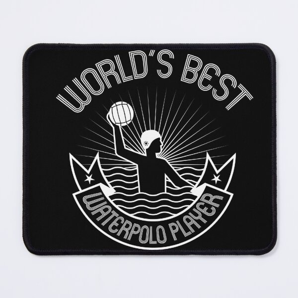 Item preview, World's Best Water polo Player- waterpolo player- jersey shirt  designed and sold by Rajpramanik.