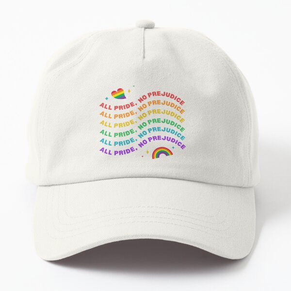 All Pride No Prejudice Dad Hat