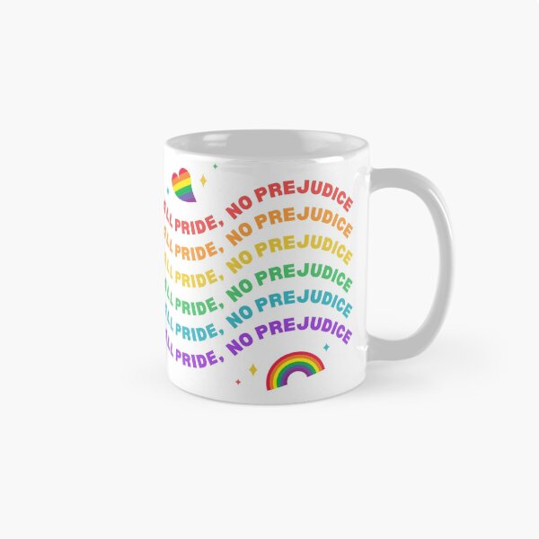 Item preview, All Pride No Prejudice designed and sold by BlackHarePress.