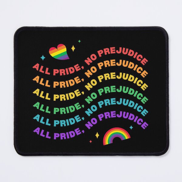 Item preview, All Pride No Prejudice designed and sold by BlackHarePress.