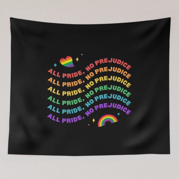 Item preview, All Pride No Prejudice designed and sold by BlackHarePress.