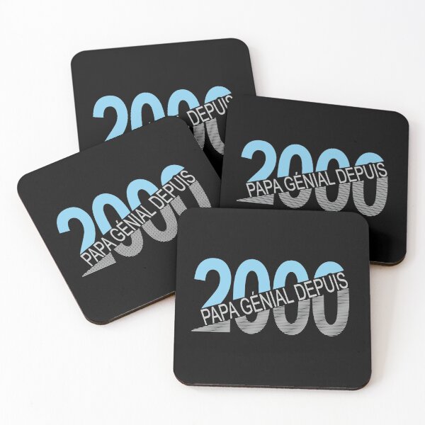 Item preview, Awesome dad since 2000 designed and sold by FashionHeritage.