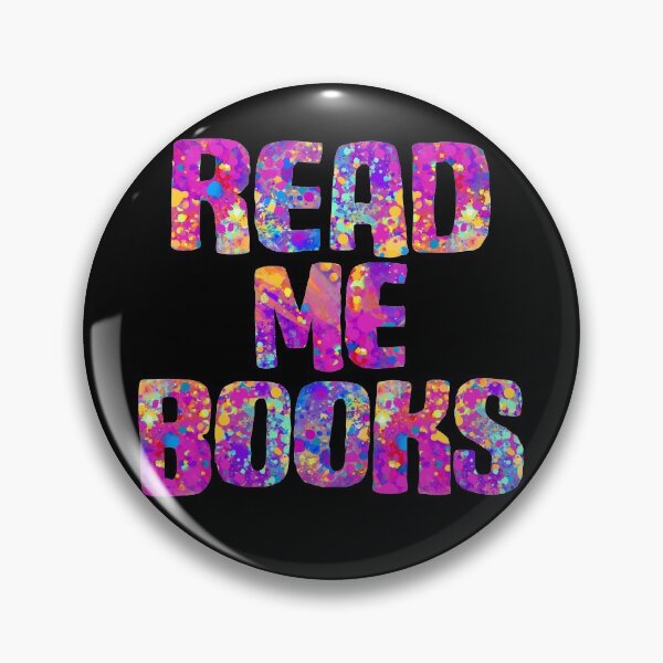 Item preview, Read me books (bright carnival paint splatter colors) designed and sold by Ofeefee.