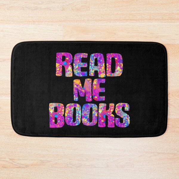 Item preview, Read me books (bright carnival paint splatter colors) designed and sold by Ofeefee.
