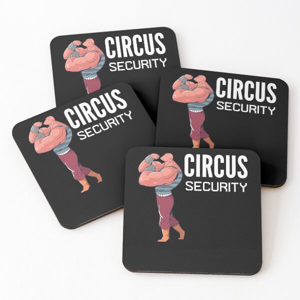 Artikelvorschau, Zirkus Security Lustiges Karneval Kostüm entworfen und verkauft von Club7Studios.