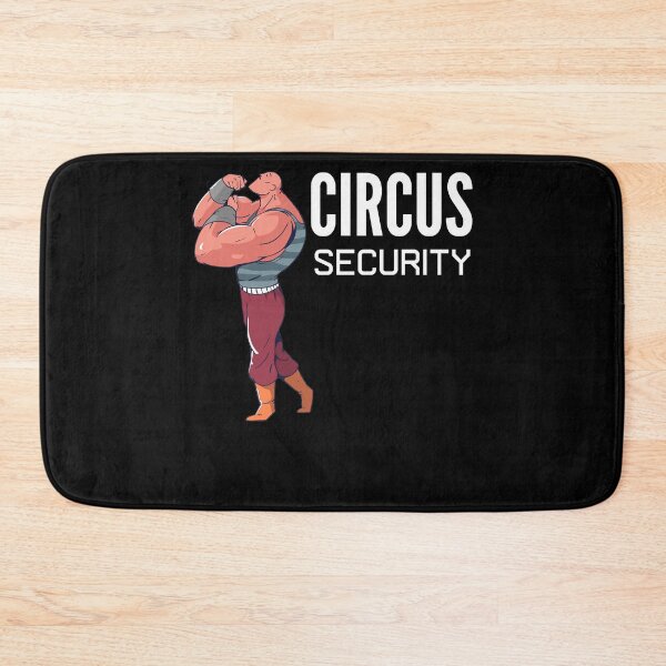 Item preview, Circus Security Circus Party Carnival designed and sold by Club7Studios.