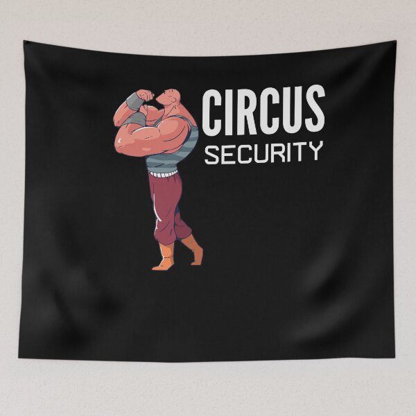 Item preview, Circus Security Circus Party Carnival designed and sold by Club7Studios.