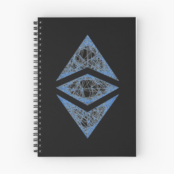 Item preview, Geometric Ethereum Crypto T-Shirt designed and sold by Funny-Tees4U.