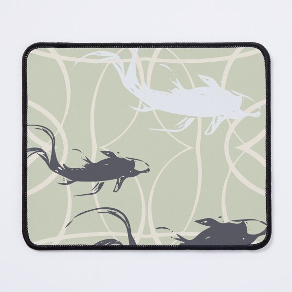Item preview, Geometric  and Koi Pattern designed and sold by SofiaAlves.