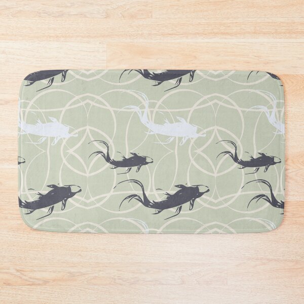 Item preview, Geometric  and Koi Pattern designed and sold by SofiaAlves.