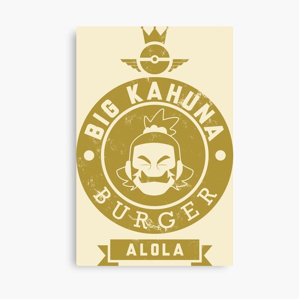Item preview, Alola Big Kahuna Burger designed and sold by gusdynamite.