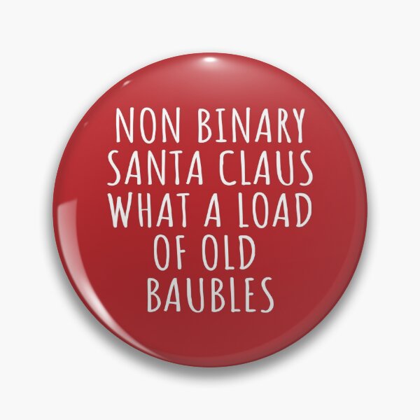 Item preview, Non Binary Santa Funny designed and sold by CoolYule.