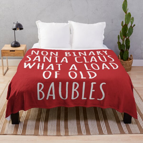 Item preview, Non Binary Santa Funny designed and sold by CoolYule.