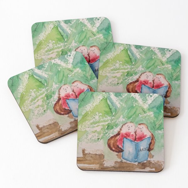 Item preview, Christmas robins designed and sold by CaffGillArt.