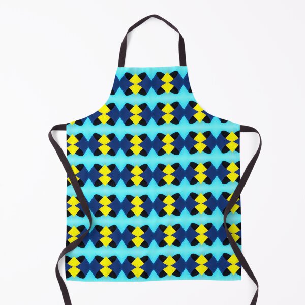Item preview, Abstract shapes with blue and yellow designed and sold by JohnyDas.