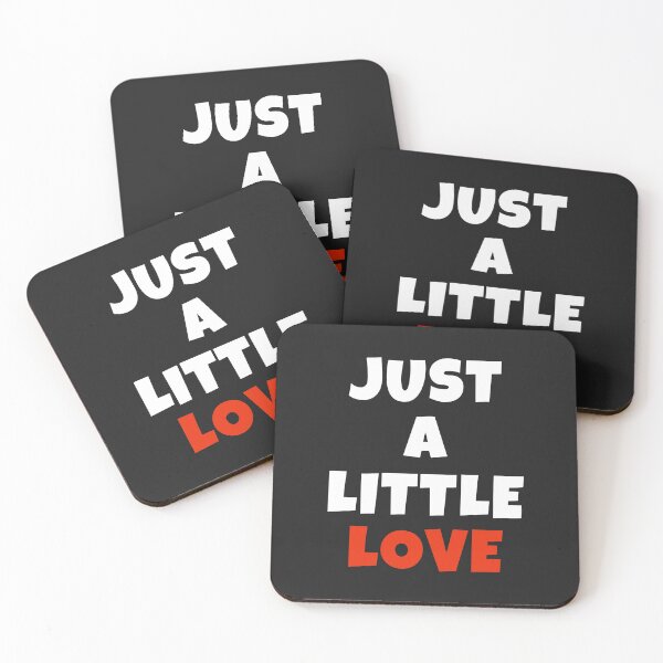 Item preview, Just A Little Love Braves designed and sold by MohitJain1109.